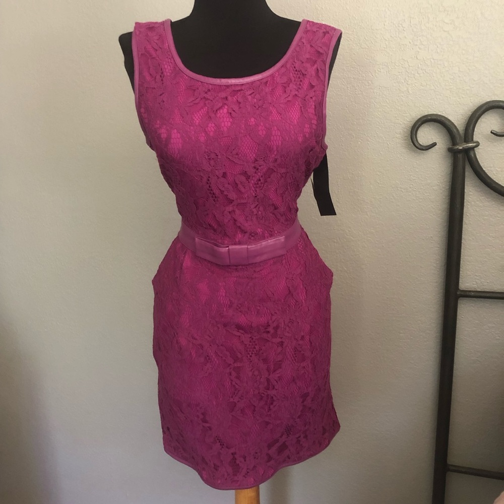 Gorgeous Purple Lace Dress